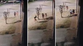 en el dia de la madre, motochorros robaron a una mujer y gopearon a su hijo de 11 anos en los hornos en el dia de la madre, motochorros robaron a una mujer y gopearon a su hijo de 11 anos en los hornos