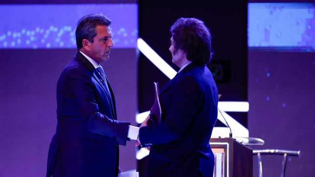 massa y milei iran al balotaje para definir quien sera el proximo presidente