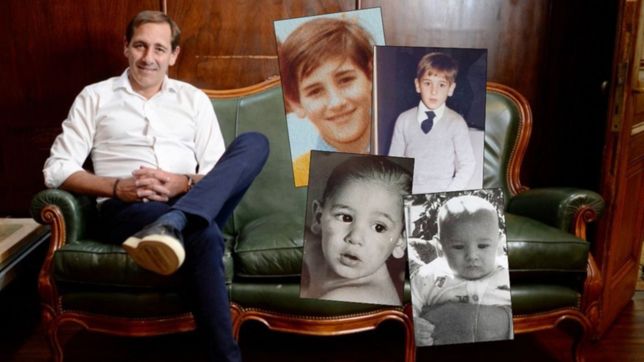 julio garro cumplio 50 anos y lo celebro compartiendo fotos de su infancia