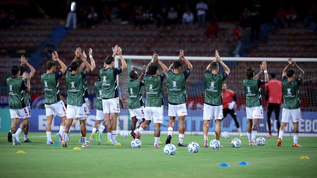 el record que rompio estudiantes en su debut en la copa libertadores
