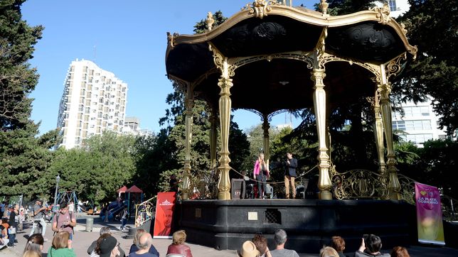 relanzan un ciclo musical con shows gratuitos en la glorieta
