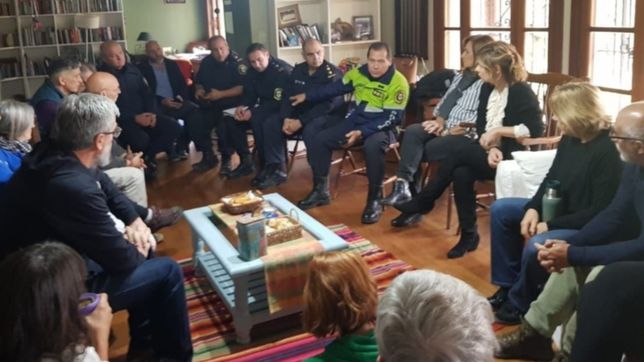 martinez, tras ser desplazado de la jefatura departamental de la plata: no fue persecucion politica