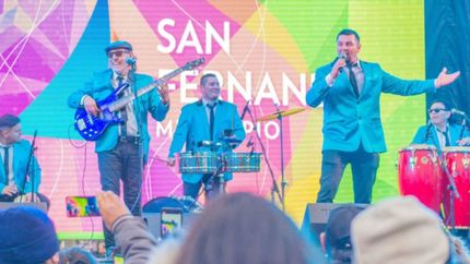 Berisso celebra su cumpleaños a lo grande con una fiesta liderada por Los Charros