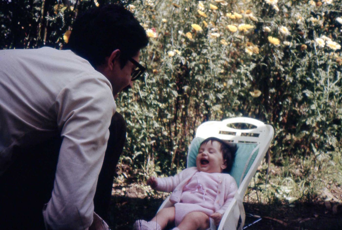 Clara Anahí a pura risa con su papá Daniel Mariani, tres días antes de su secuestro