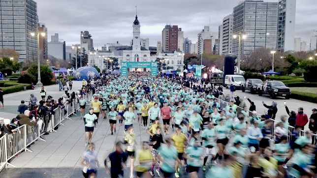 a dos semanas de la presentacion, abrio la inscripcion para la media maraton la plata