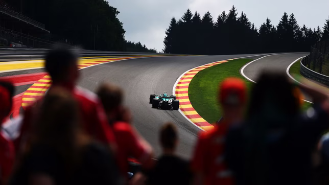 el dt de la seleccion argentina se sumo al furor por la formula 1, viajo a belgica y hasta charlo con verstappen