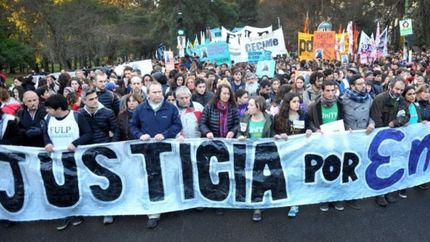 Ana Laura, la amiga de Emma Córdoba: Hay que hacer ruido para que nos escuchen