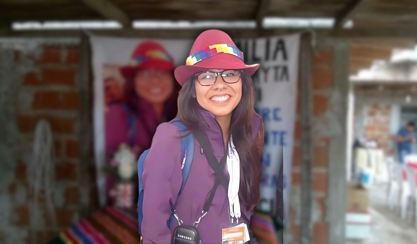 Portada Emilia Uscamayta