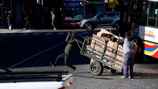 la desocupacion en la plata crecio hasta el 8,2% y se ubico por encima del promedio nacional