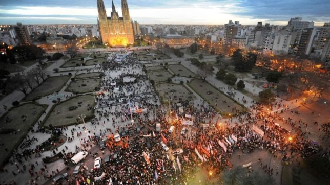 el intendente de trelew hablo sobre el encuentro feminista: la gente quedo encantada