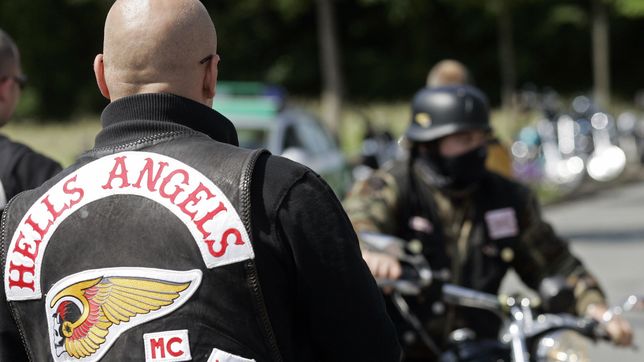 madrugada violenta en la plata con otra pelea entre hells angels, trapitos y repartidores