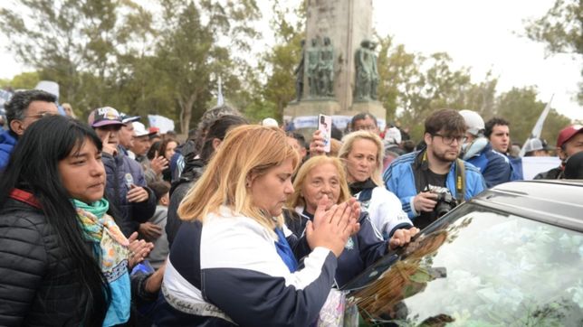 gimnasia se movilizara para recordar a lolo regueiro a un ano de su muerte