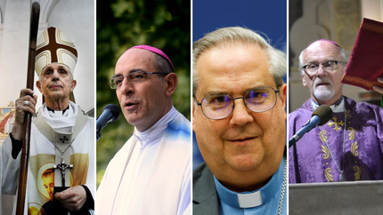 ¿Quiénes son los cuatro cardenales argentinos que votarán al sucesor de Francisco?