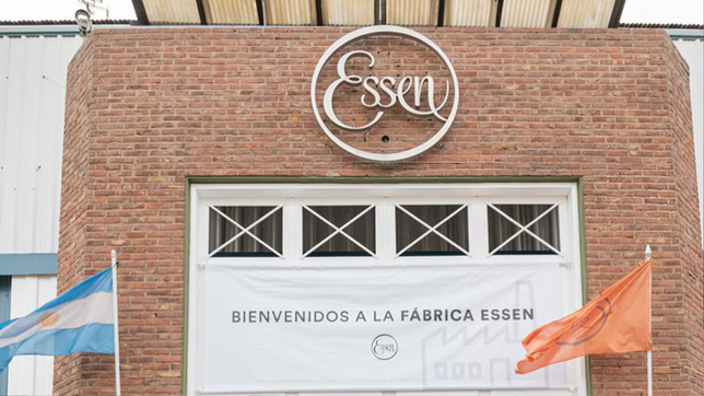 essen despidio mas de 30 trabajadores y redujo la produccion por la caida del consumo