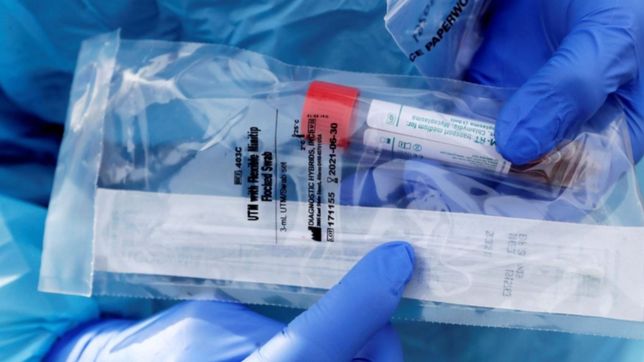 mas del 83% de los casos de coronavirus analizados en las ultimas dos semanas son delta