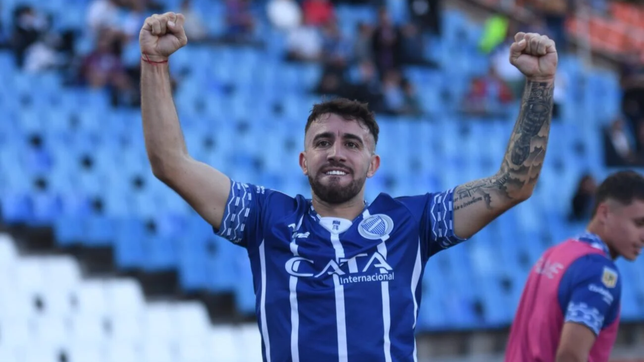 se destrabo la llegada de auzmendi y es nuevo jugador de gimnasia