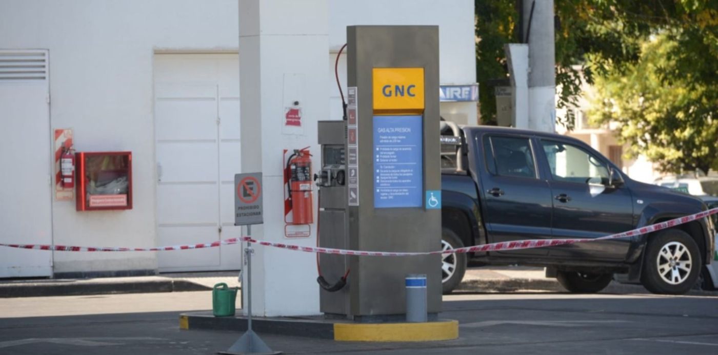 Estación estaciones de gas