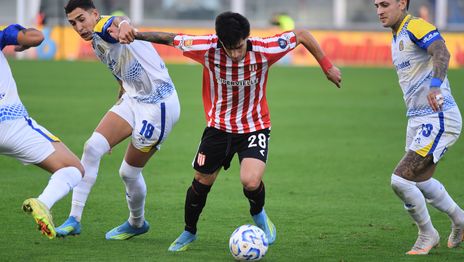 Estudiantes Rosario Central Copa Argentina Aguirre