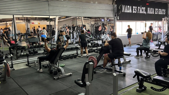 asi va a ser el moderno gimnasio que sport club instalara en el club universitario de la plata