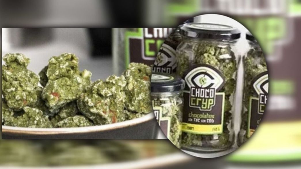 La ANMAT prohibió la venta de una marca de chocolates con forma de flores de marihuana