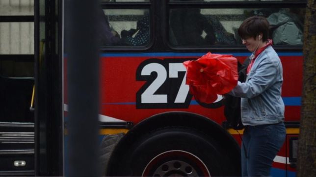 miercoles gris con lloviznas y probabilidad de chaparrones