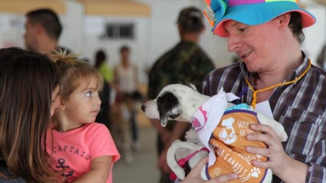 mascotas, conciencia y emocion: 10 mil platenses se sumaron al primer festival de adopcion