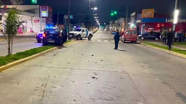murio el hombre que luchaba por su vida tras un brutal choque en la plata