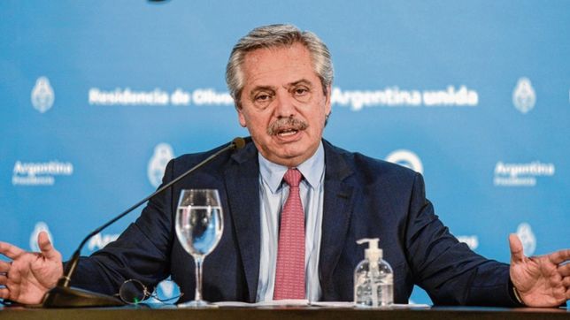 alberto fernandez: debemos prepararnos para seguir enfrentando la pandemia