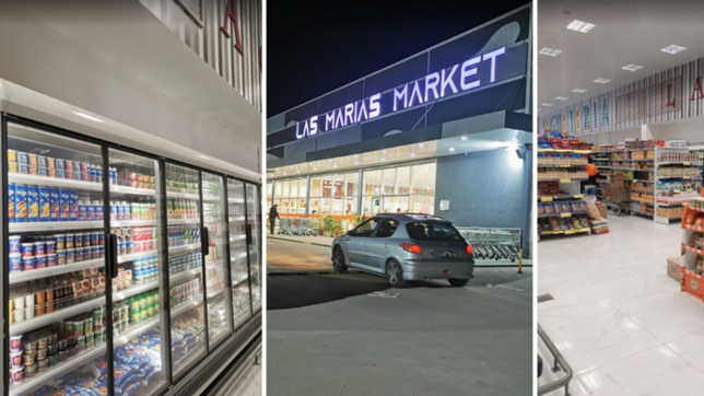 ¿que productos vencidos encontraron en las marias market y que paso con ellos?