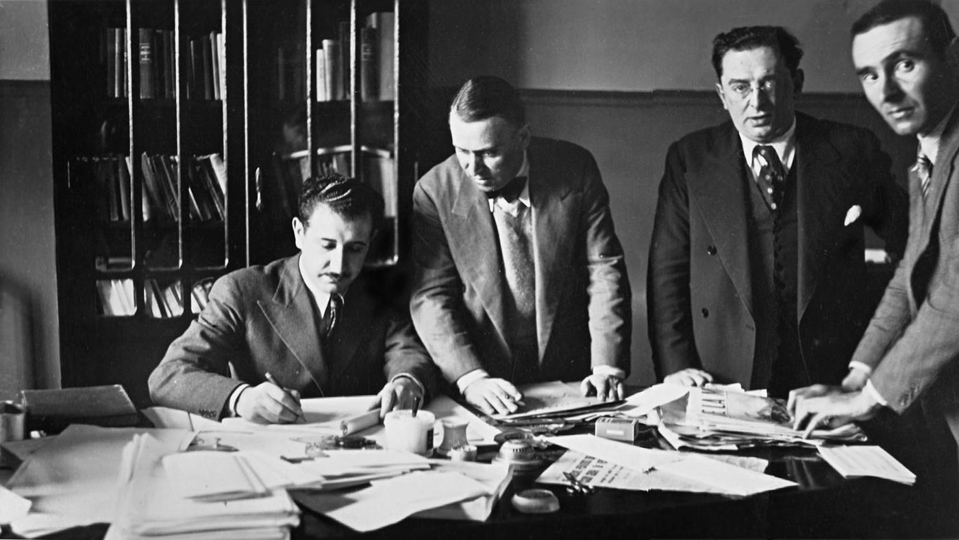 Mois&eacute;s Lebensohn, fundador del diario Democracia de Jun&iacute;n y dirigente pol&iacute;tico recordado por su defensa de la democracia