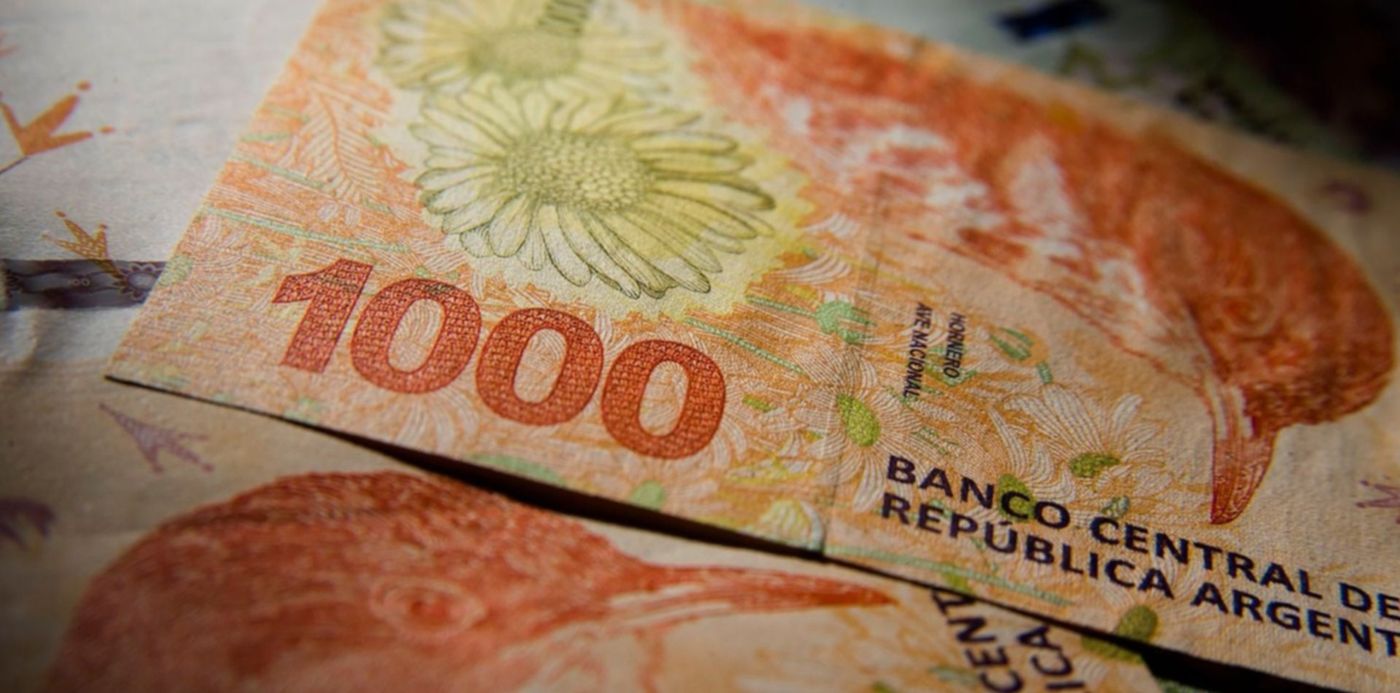 Billetes $1.000 mil pesos