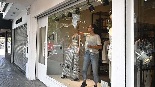 ¿cuales son los comercios de la plata mas afectados por la caida en las ventas?