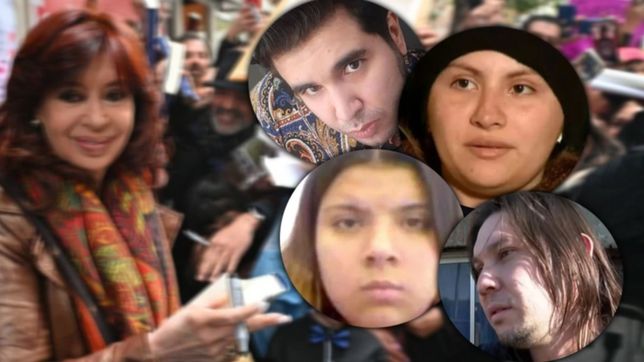 uno por uno: quienes son los detenidos y el rol durante el ataque a cristina