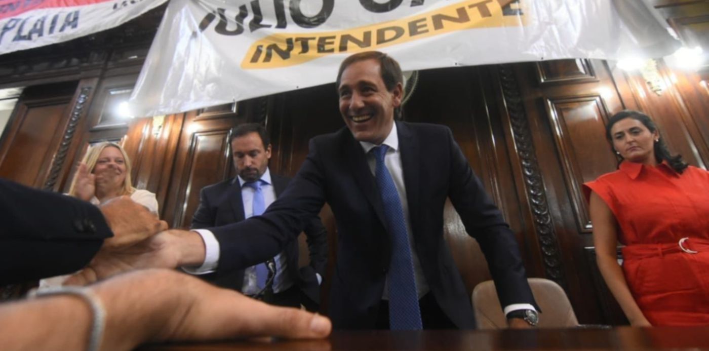 Apertura de sesiones Concejo Deliberante 2022 Garro Concejo Deliberante