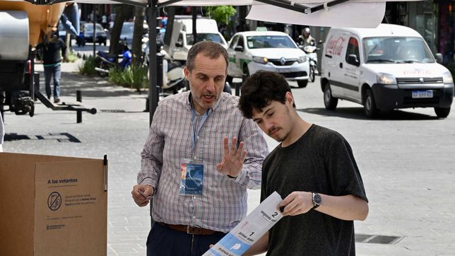 ¿como se vota con la boleta unica de papel en las elecciones de este domingo?