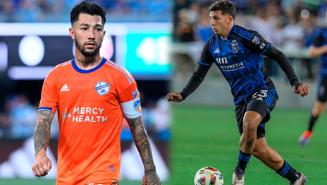 Hernán López Muñoz y Luciano Acosta esperan a Estudiantes para definir su futuro