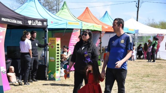 gonnet festeja su cumpleanos con feria de emprendedores y el programa barrio x barrio