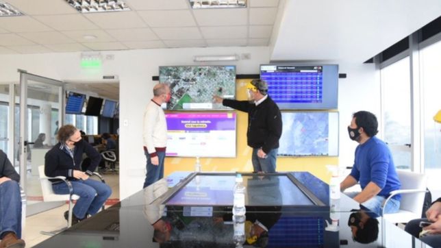 el municipio y edelap avanzan con las obras para mejorar el servicio electrico en la plata