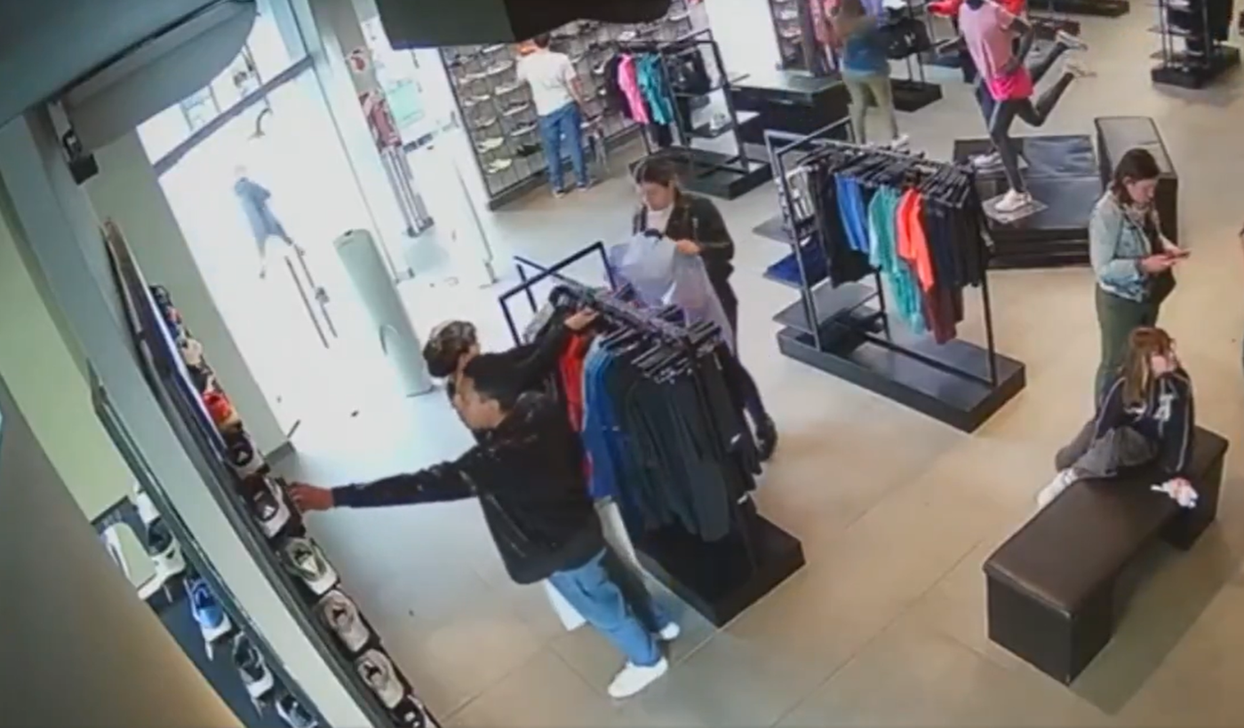 robo mecheros Open Sports