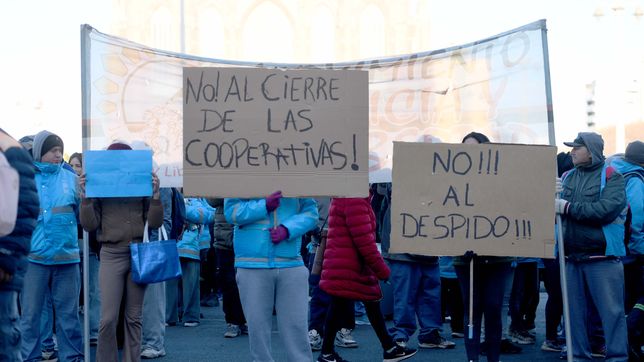 cooperativistas volvieron a cargar contra la comuna y pidieron una mesa de dialogo