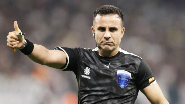 la racha positiva de piero maza con estudiantes, el arbitro del duelo ante flamengo por la copa libertadores