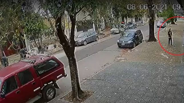 indignante video: asi enganaron a una abuela en la plata para robarle todos sus ahorros