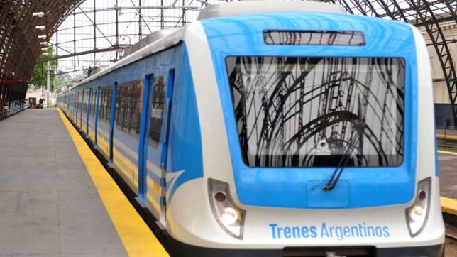 en el tren roca tambien se debera reservar asiento para viajar