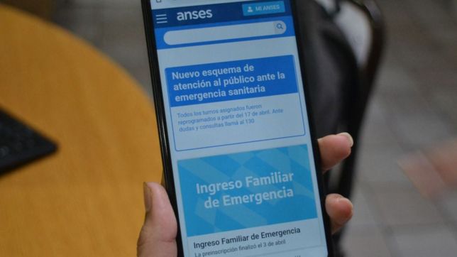 el gobierno todavia no definio si pagara el cuarto el bono de $10.000 de la anses