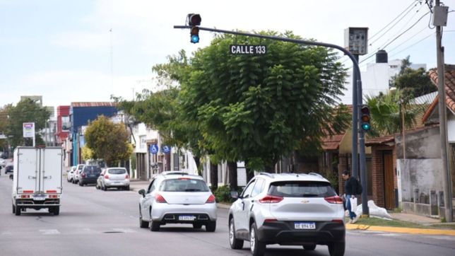onda verde en avenida 44: ¿que tramo abarca y donde estan ubicados los semaforos?
