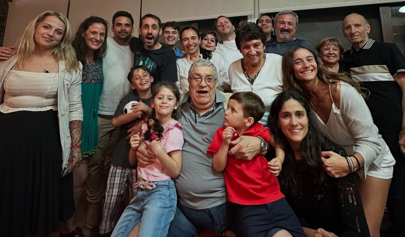Instagram | Lola junto a su familia en la previa de una nueva despedida 