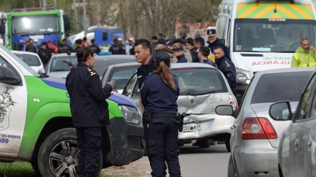 asi se atrinchero el hombre con el nene de 8 anos en los hornos