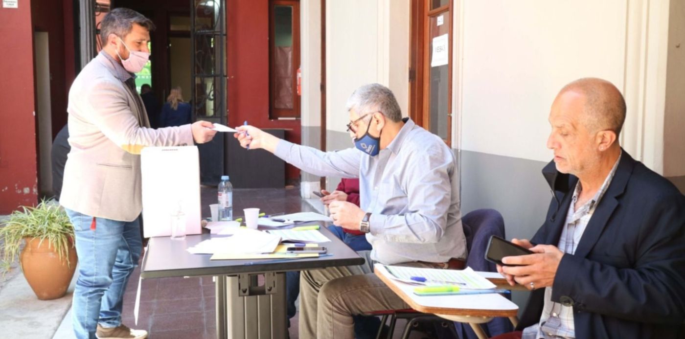 Elecciones Colegio de Martilleros