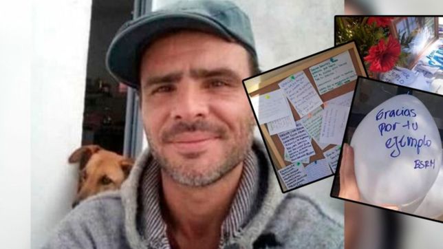 gracias por tu ejemplo: la emotiva despedida a jorge benitez en la salita de los hornos