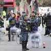 Se calienta la previa del clásico y se intensfica el operativo a la espera de los planteles